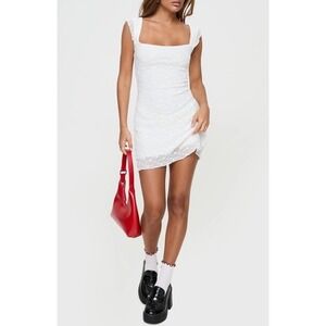 Princess Polly White Mini Dress